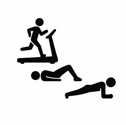 ZONE Cardio, core & booty